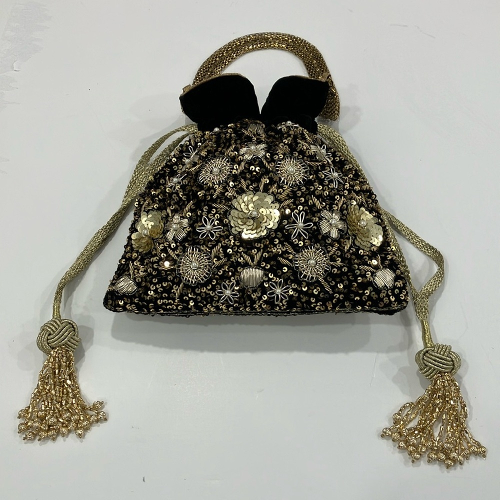 The Pink Potli evening purse